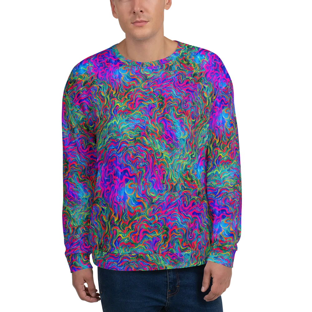 Electric Marmalade on Sweatshirt — Front