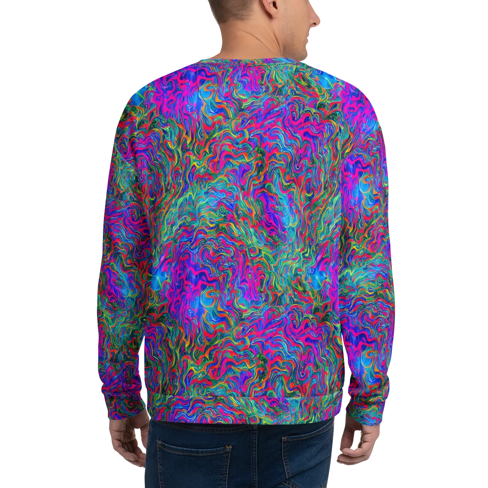 Electric Marmalade on Sweatshirt — Back