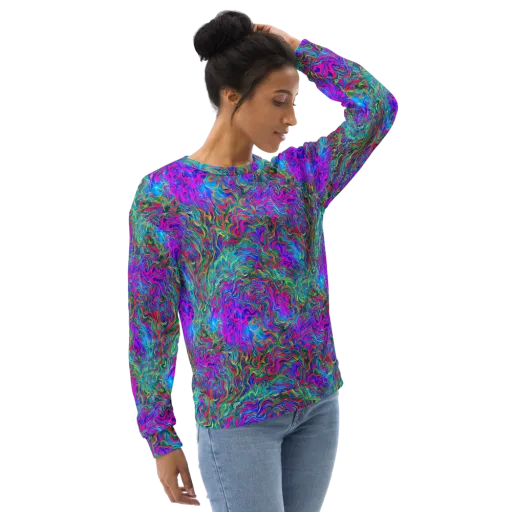 Electric Marmalade on a Sweatshirt
