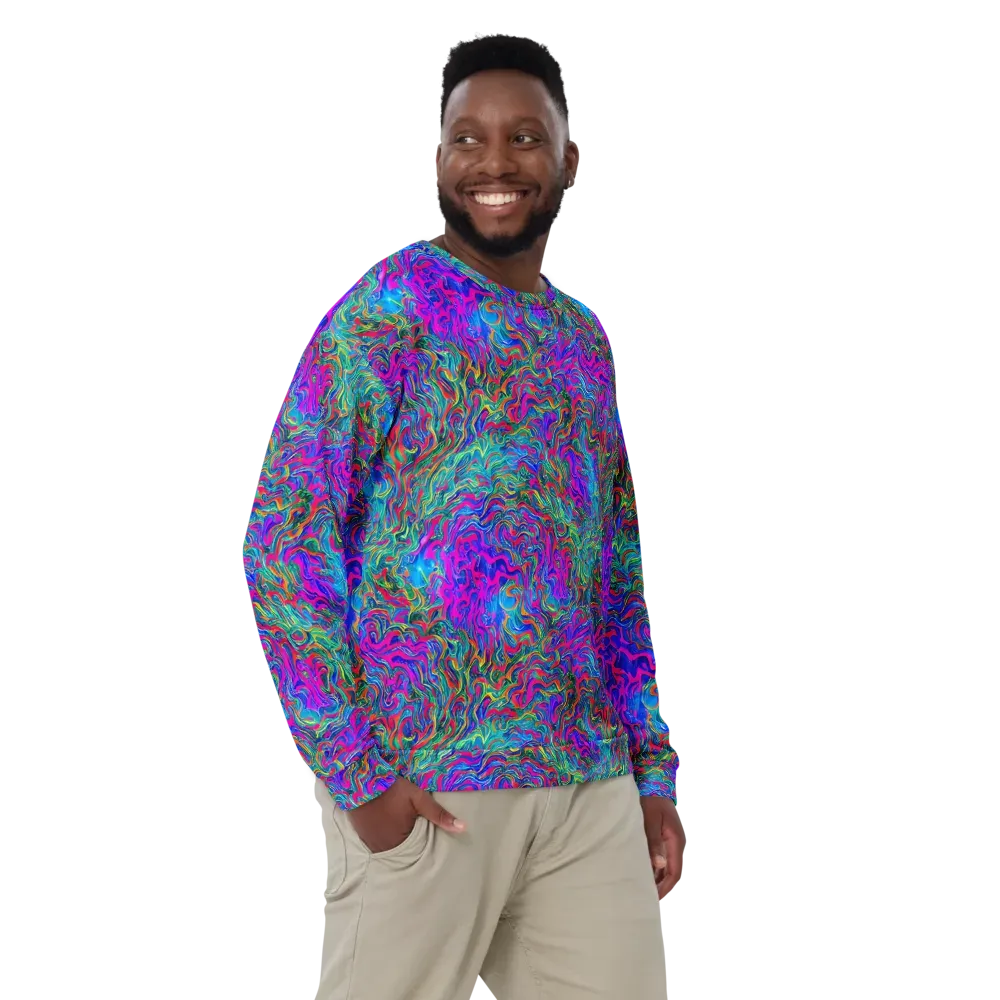Electric Marmalade on Sweatshirt — Front