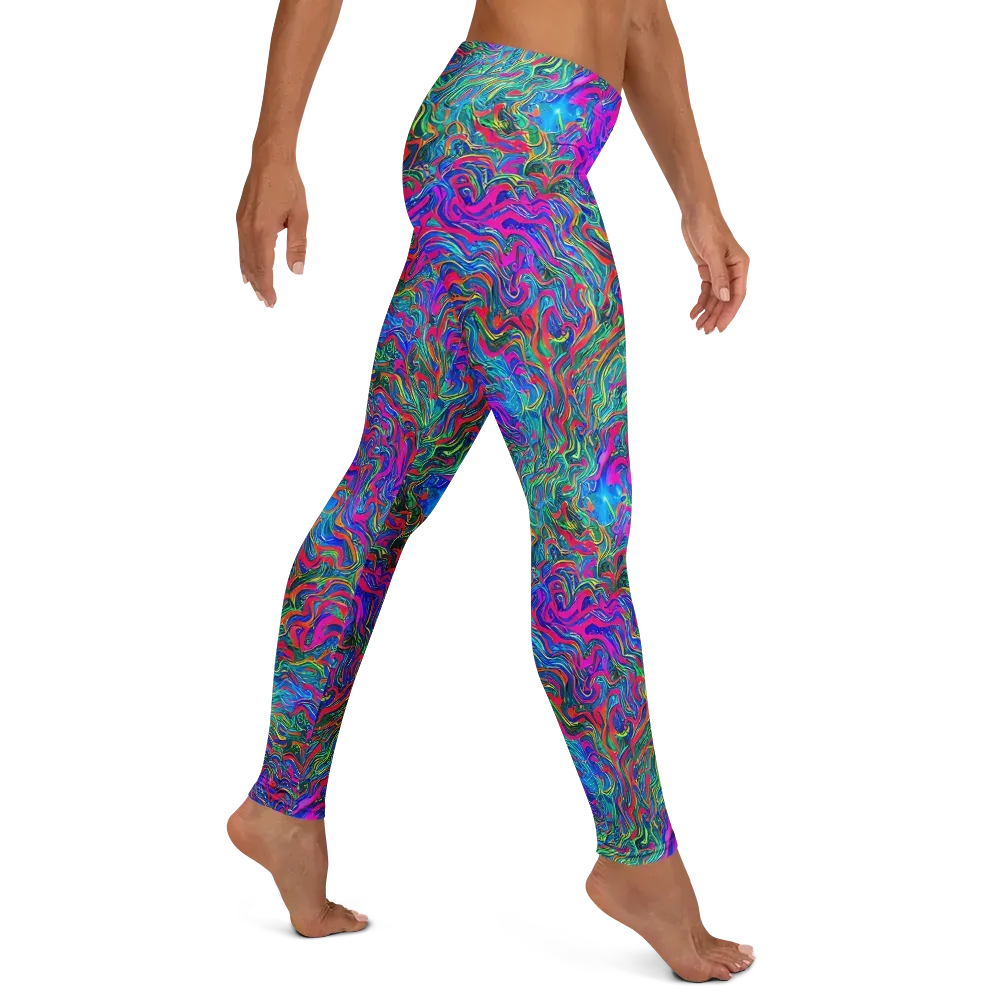 Electric Marmalade on Leggings — Right