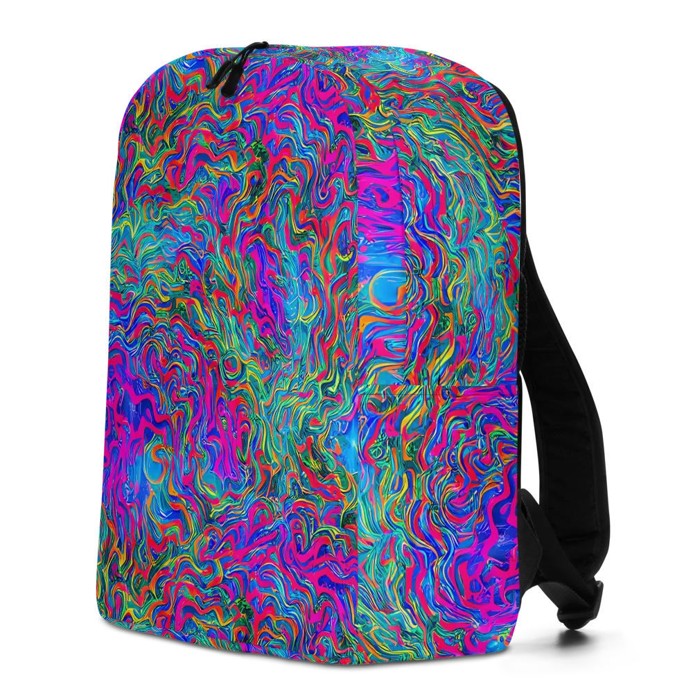 Electric Marmalade on Minimalist Backpack — Left