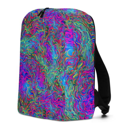 Electric Marmalade on a Minimalist Backpack