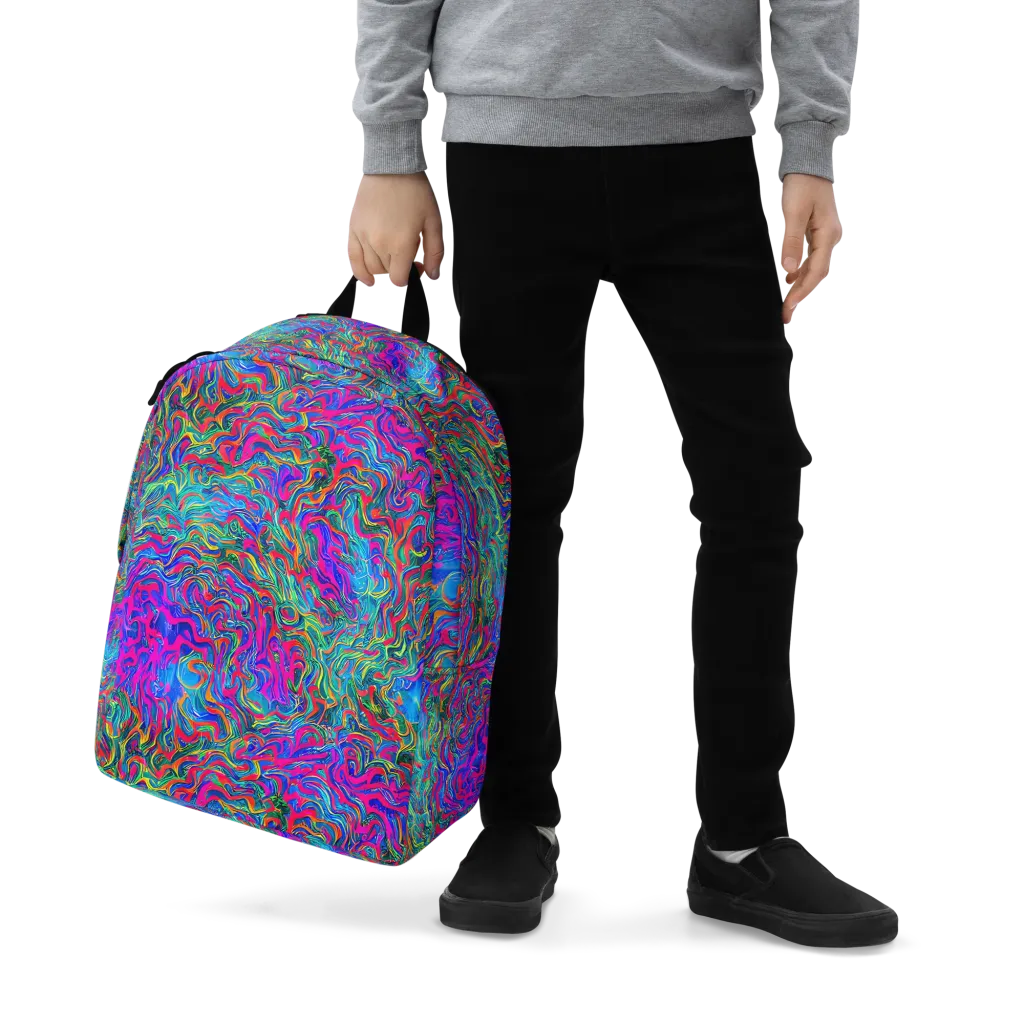 Electric Marmalade on Minimalist Backpack — Zoomed-in