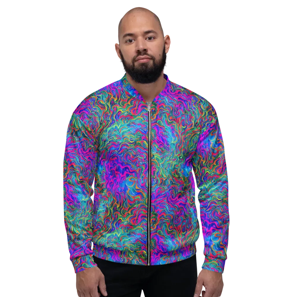 Electric Marmalade on Bomber Jacket — Front