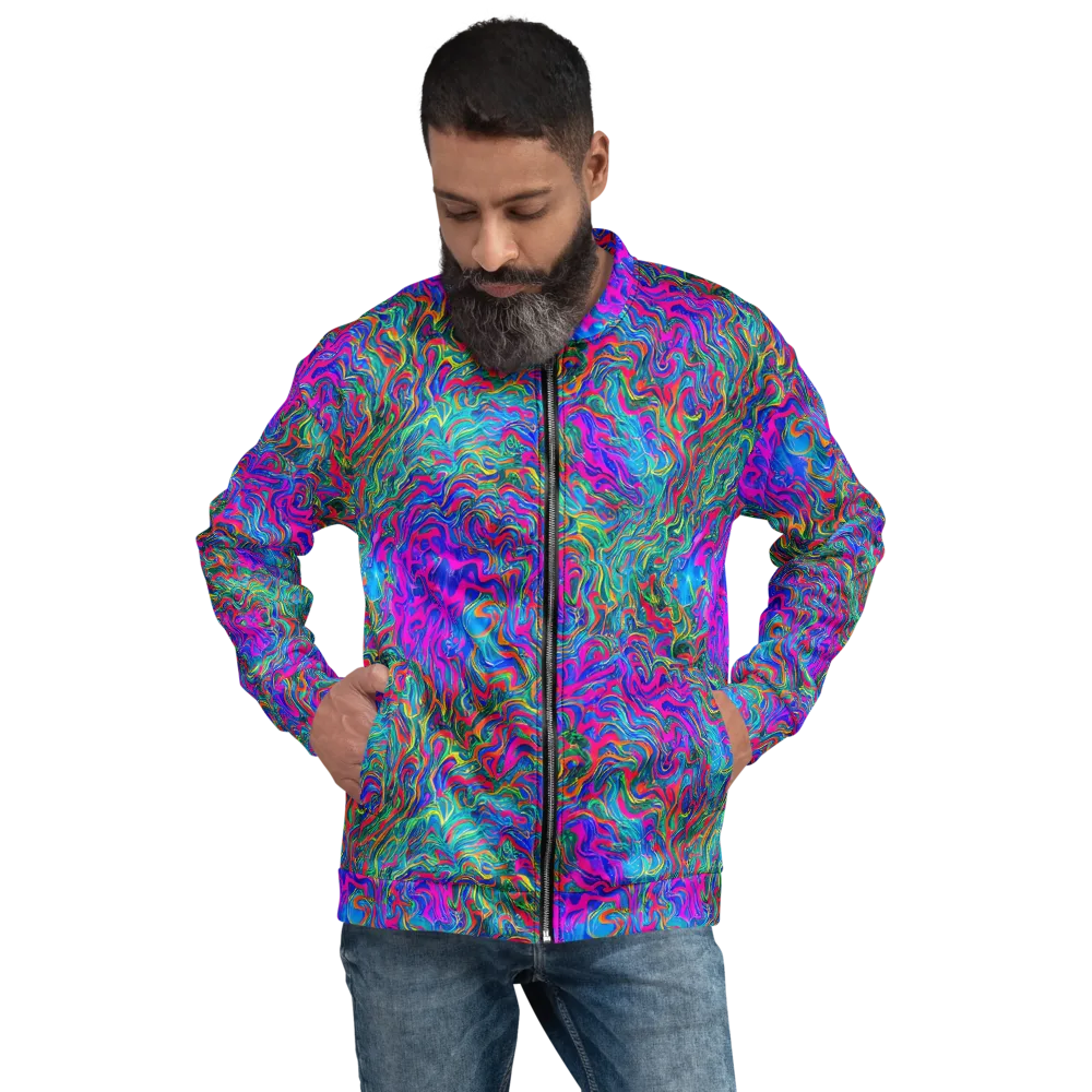 Electric Marmalade on Bomber Jacket — Front