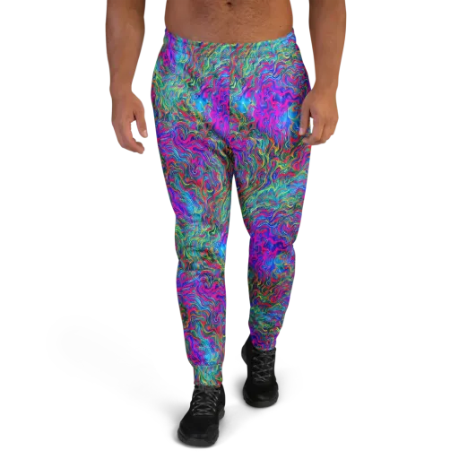 Electric Marmalade on a Men's Joggers