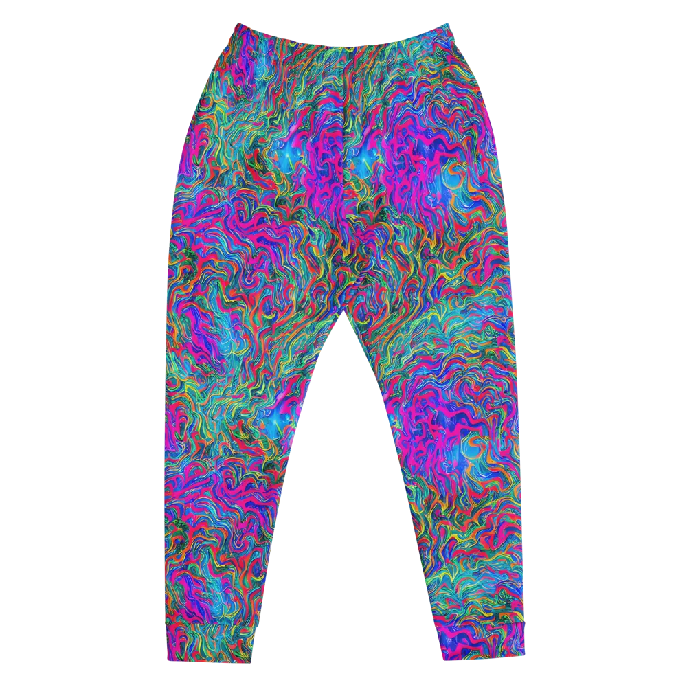 Electric Marmalade on Men's Joggers — Front