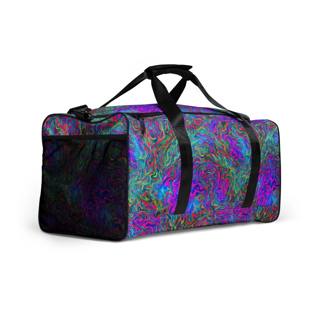 Electric Marmalade on Duffle Bag — Right Front