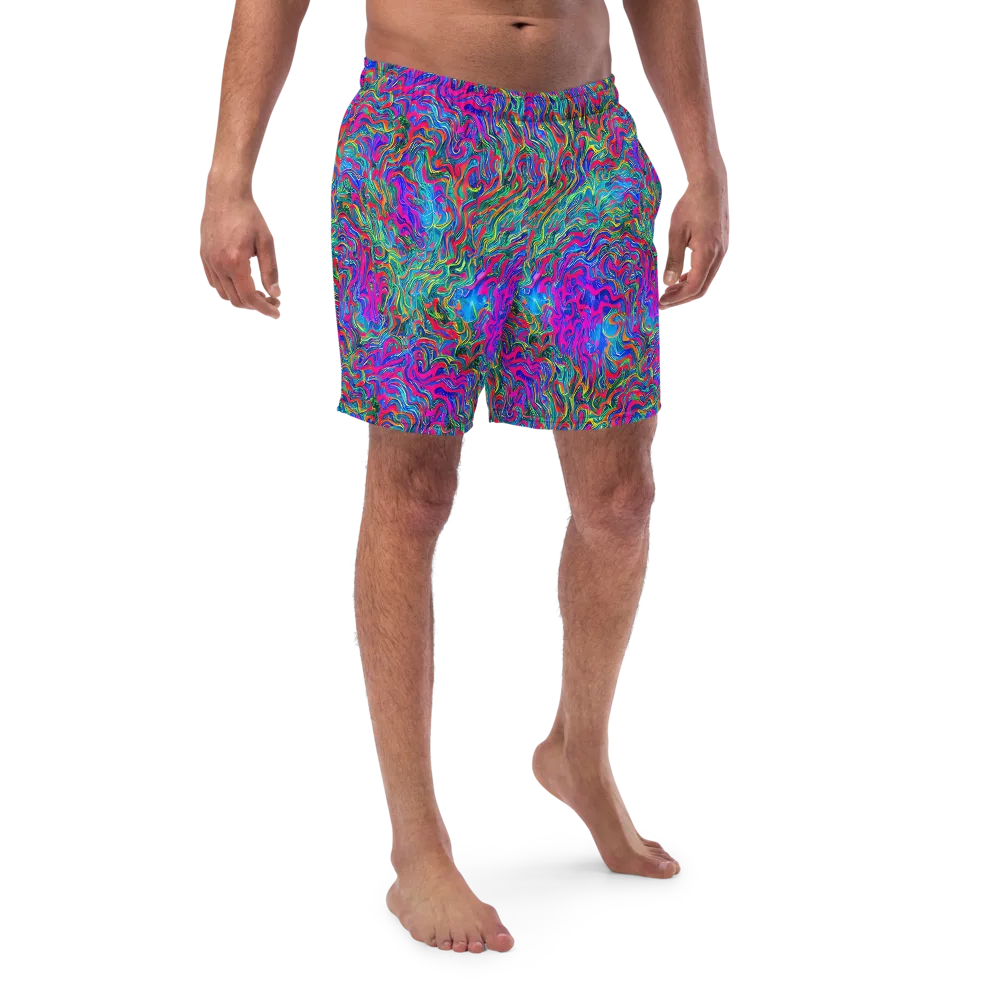 Electric Marmalade on Swim Trunks — Front