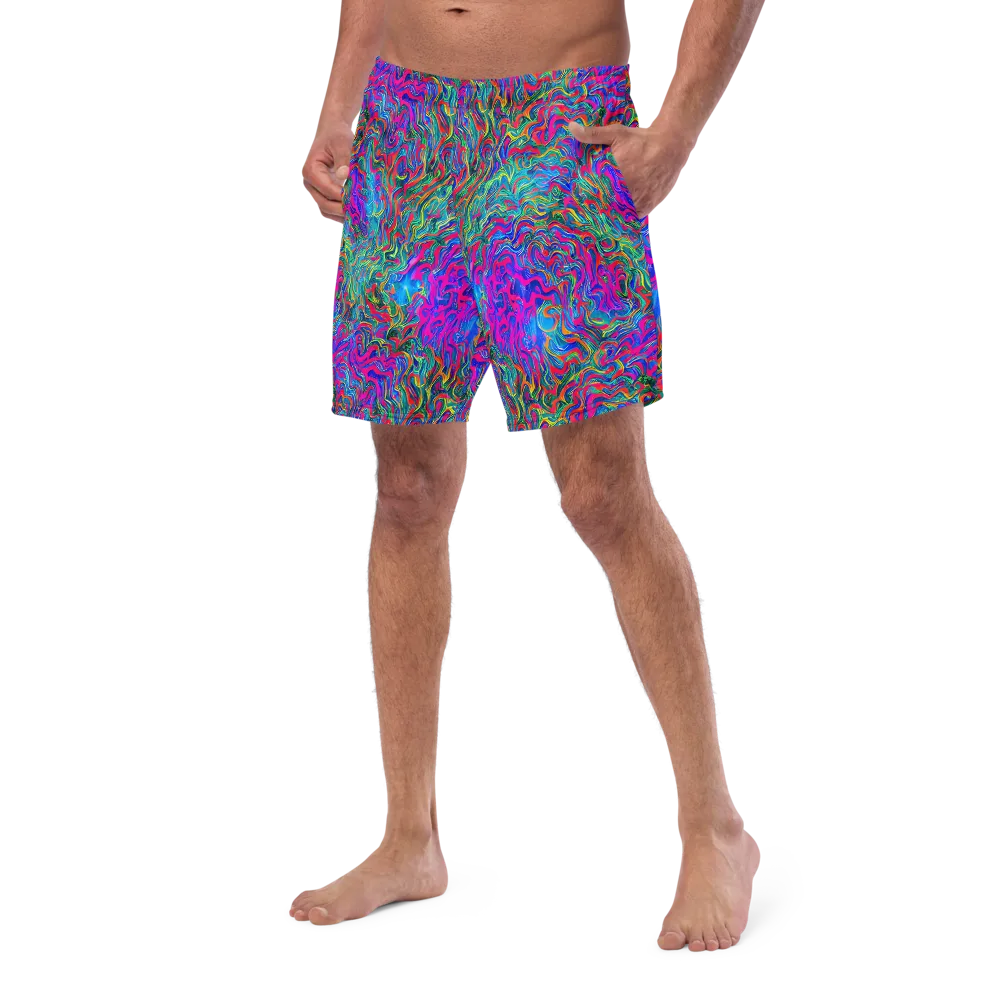 Electric Marmalade on Swim Trunks — Left Front