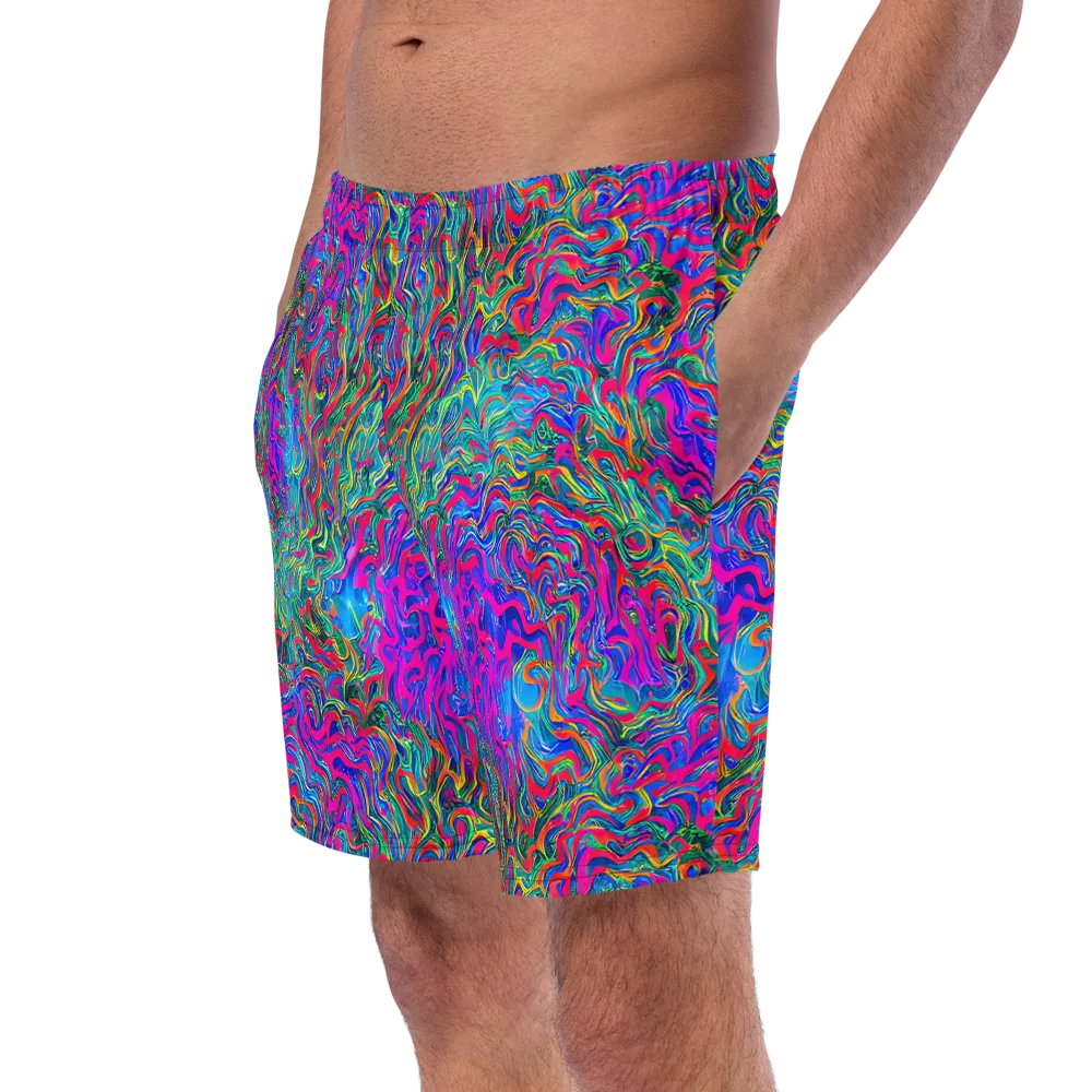 Electric Marmalade on Swim Trunks — Left Front