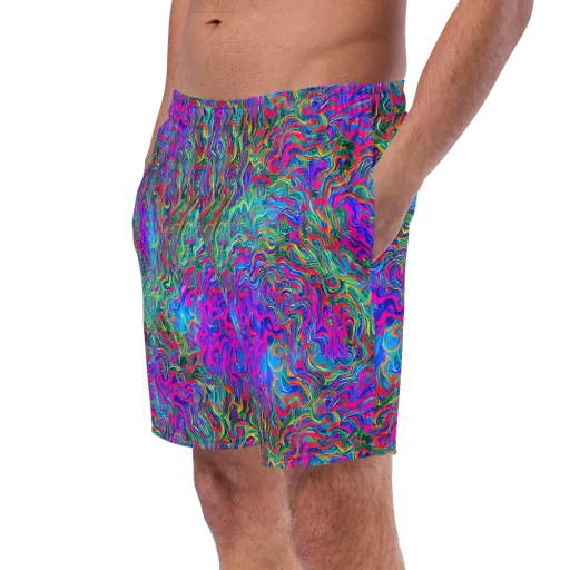 Electric Marmalade on a Swim Trunks