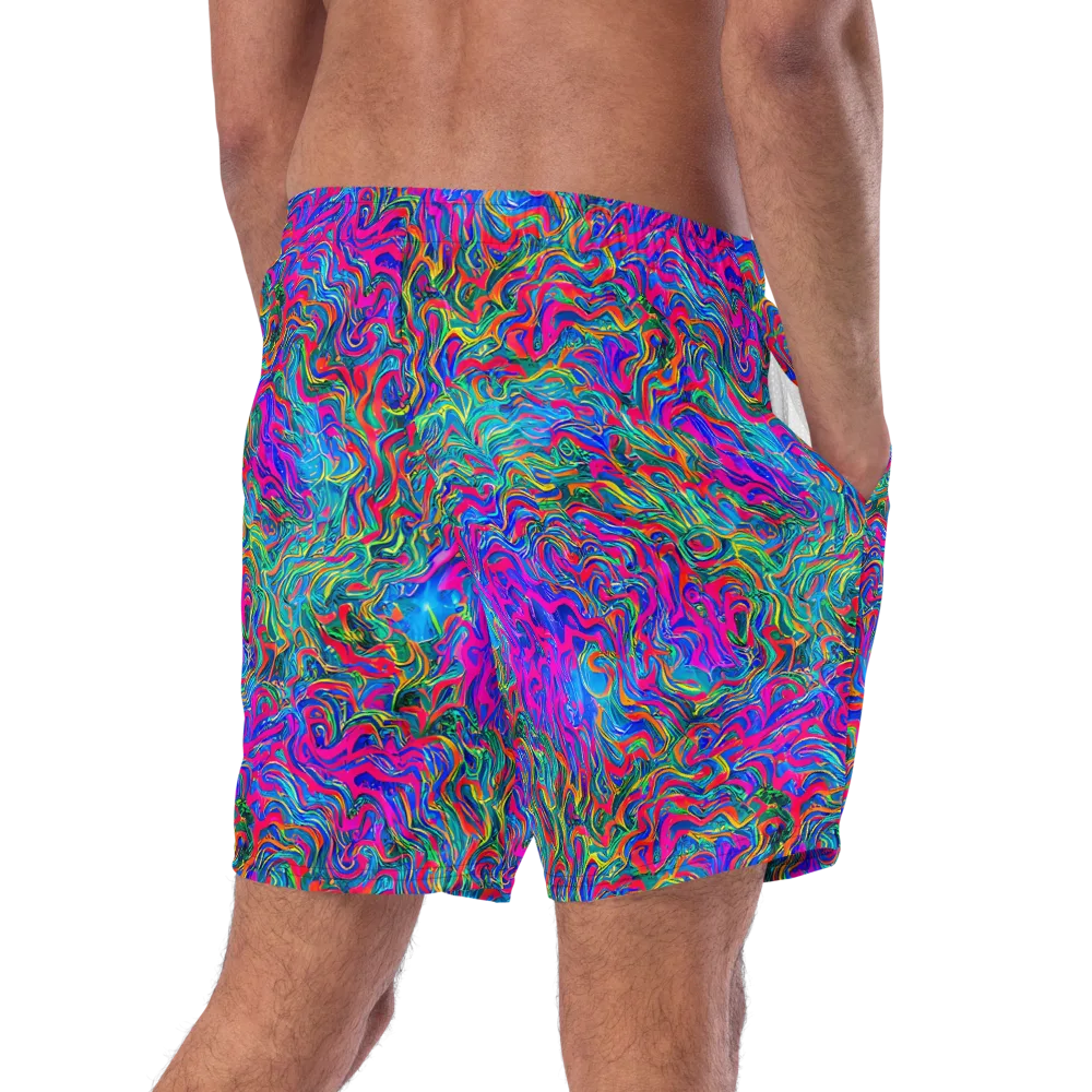 Electric Marmalade on Swim Trunks — Right Back
