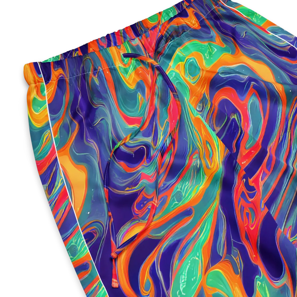 Colorwave Riot on Women's Pajama Pants — Product details