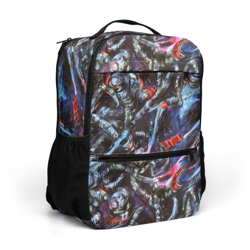Blackwater Riot on a Utility Backpack