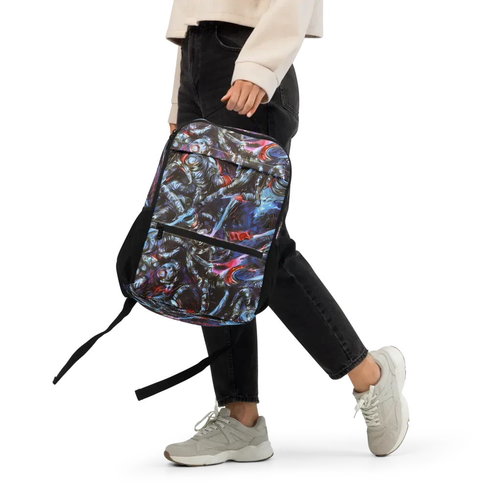 Blackwater Riot on Utility Backpack — Front