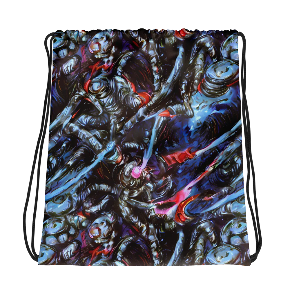 Blackwater Riot on Drawstring Bag — Photo