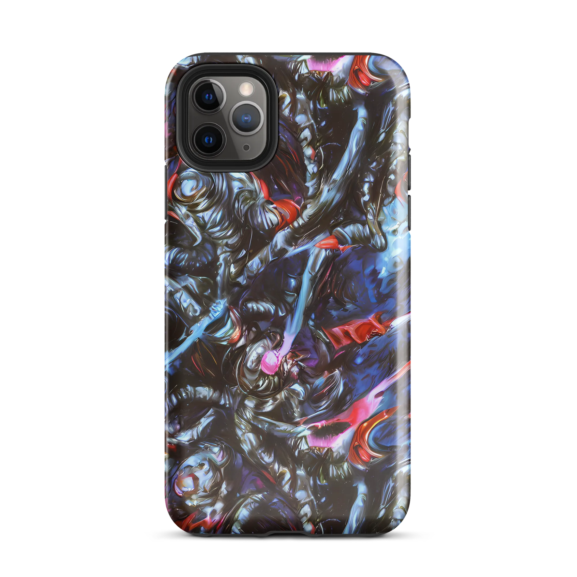 Blackwater Riot on Tough Case for iPhone® — Front
