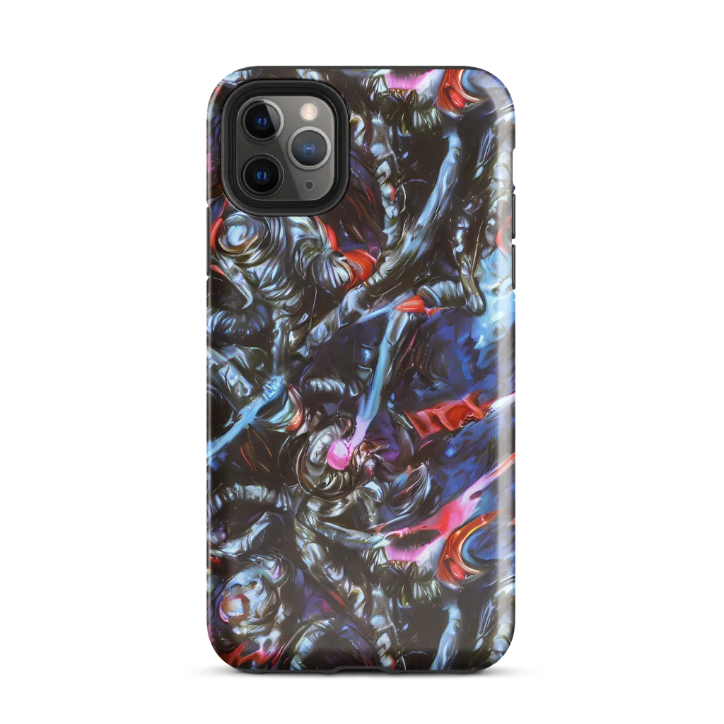 Blackwater Riot on Tough Case for iPhone® — Front
