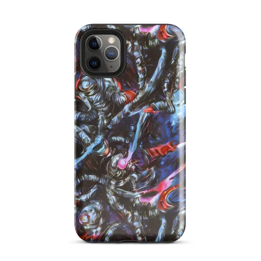 Blackwater Riot on a Tough Case for iPhone®