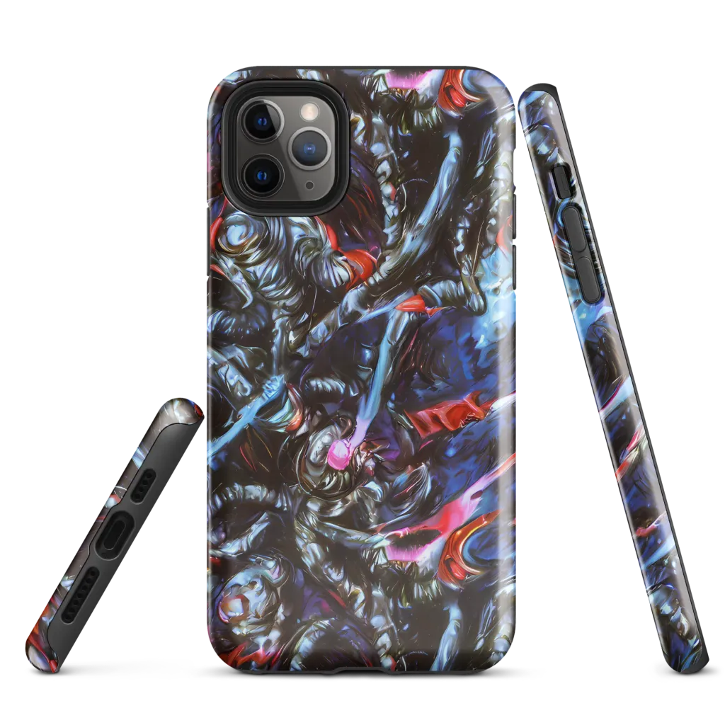 Blackwater Riot on Tough Case for iPhone® — Front