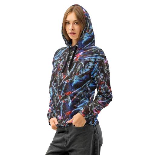 Blackwater Riot on a Cotton Hoodie