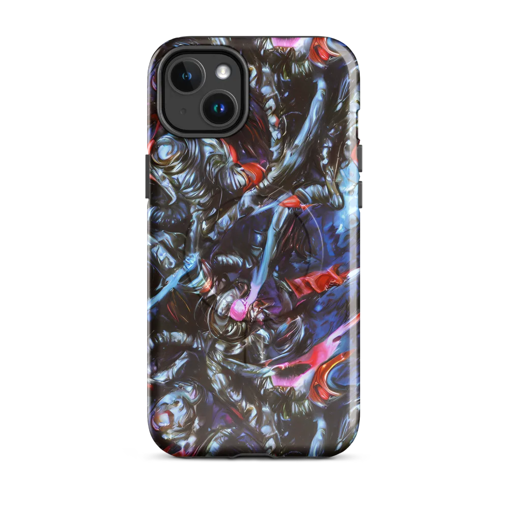 Blackwater Riot on MagSafe Tough Case for iPhone® — Front
