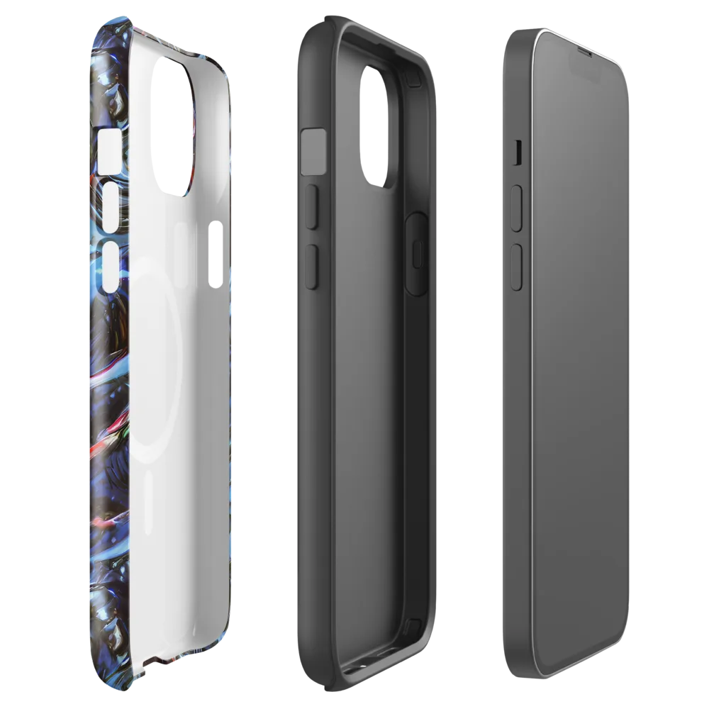 Blackwater Riot on MagSafe Tough Case for iPhone® — Front