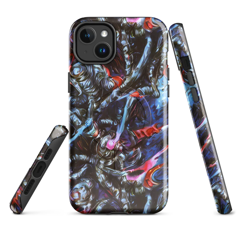 Blackwater Riot on MagSafe Tough Case for iPhone® — Front