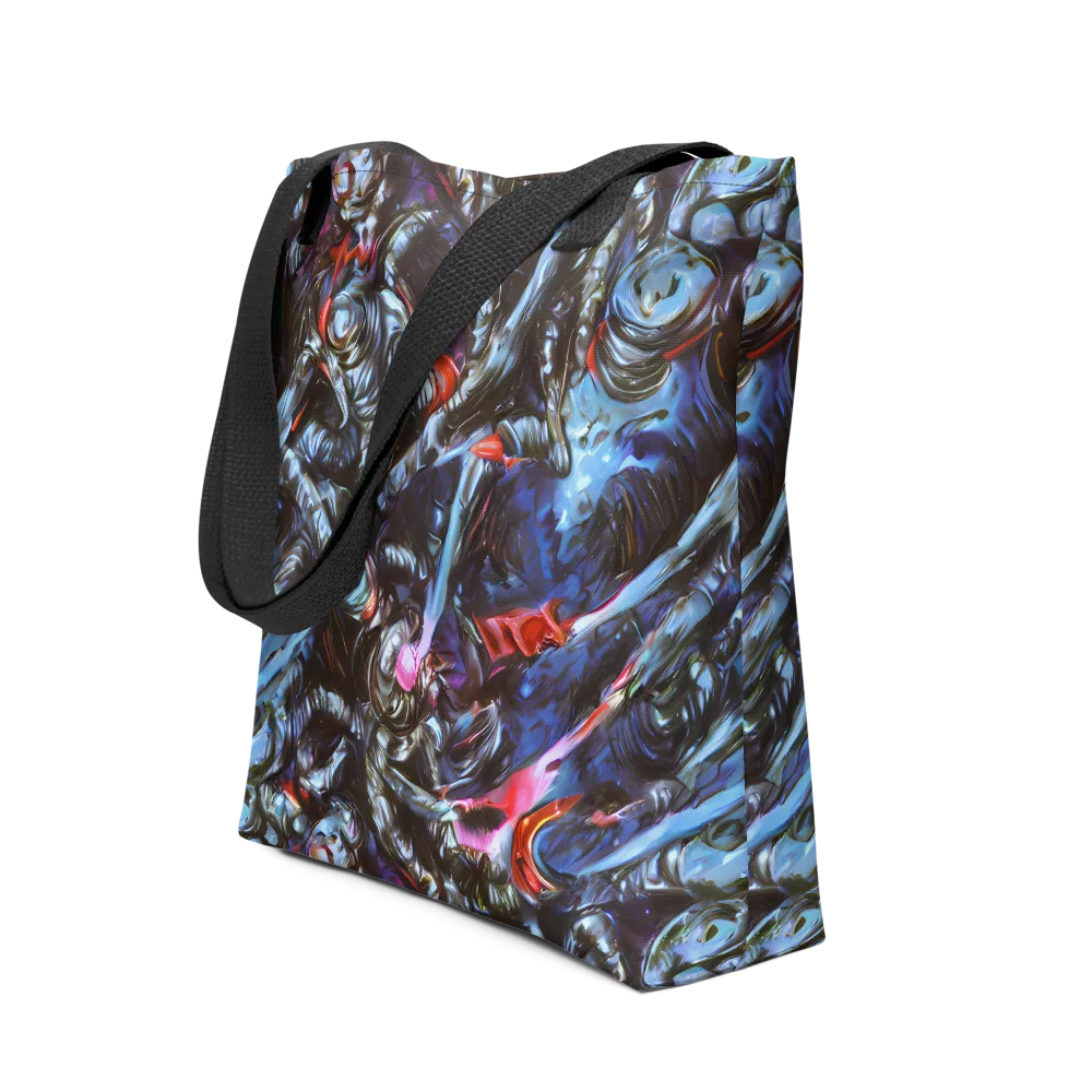 Blackwater Riot on Tote Bag — Front