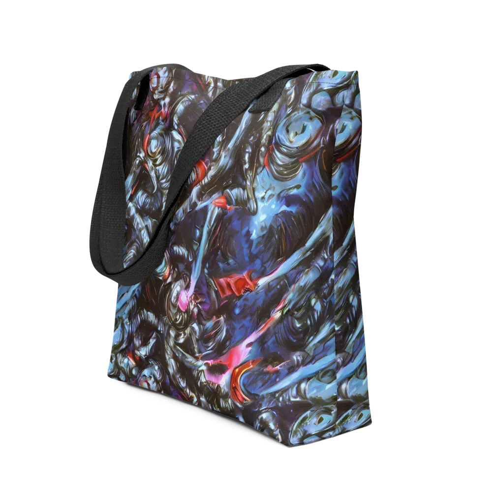 Blackwater Riot on Tote Bag — Front