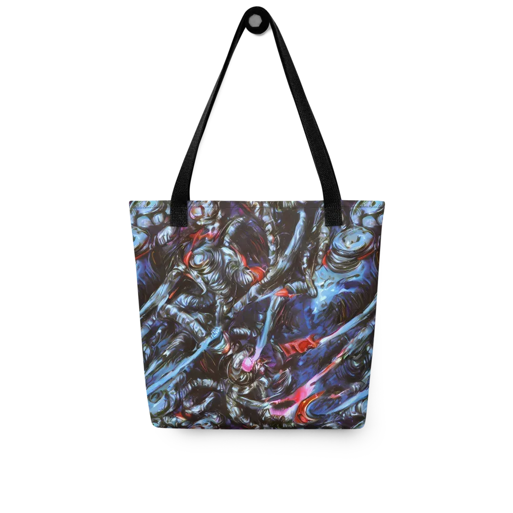 Blackwater Riot on Tote Bag — Front