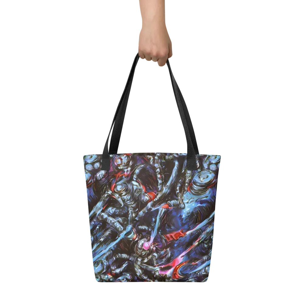 Blackwater Riot on Tote Bag — Front