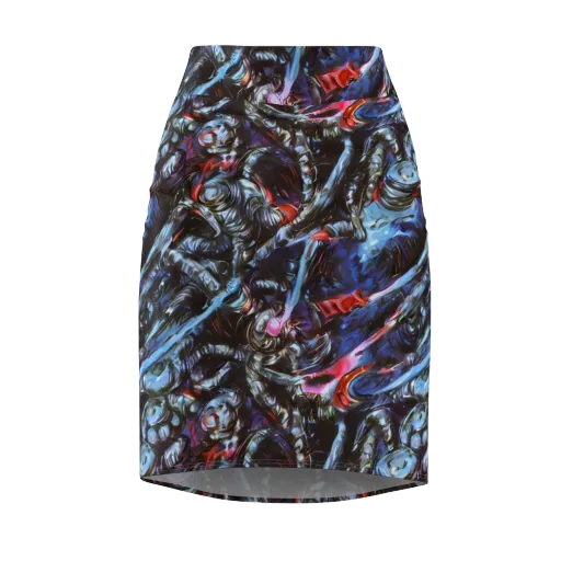 Blackwater Riot on a Pencil Skirt