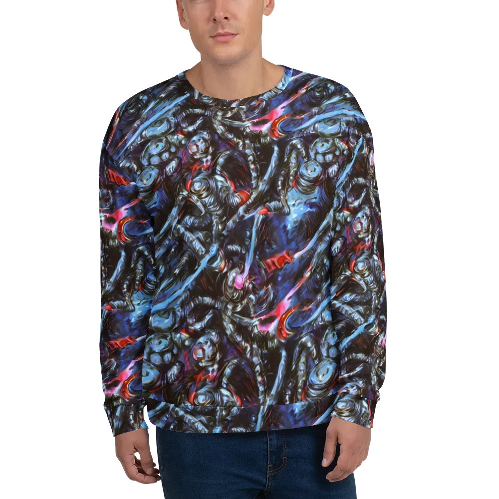 Blackwater Riot on Sweatshirt — Front