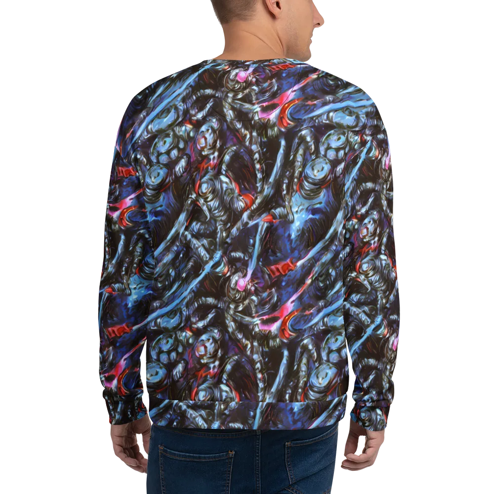 Blackwater Riot on Sweatshirt — Back