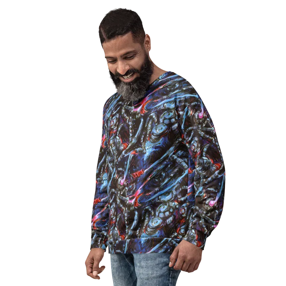 Blackwater Riot on Sweatshirt — Left Front
