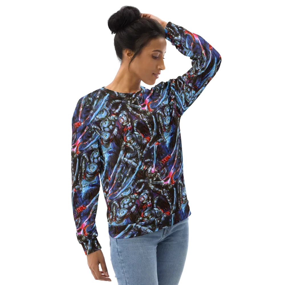 Blackwater Riot on Sweatshirt — Right Front