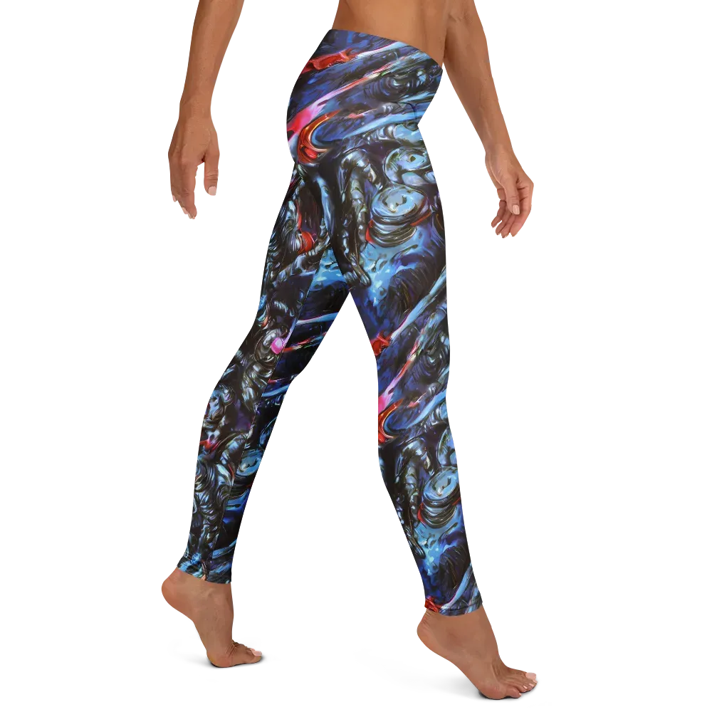 Blackwater Riot on Leggings — Right