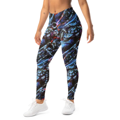 Blackwater Riot on a Leggings