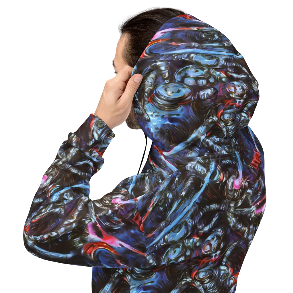 Blackwater Riot on Hoodie — Back