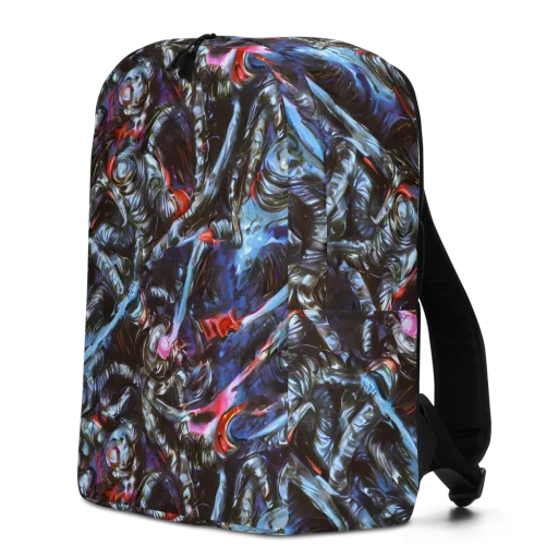 Blackwater Riot on a Minimalist Backpack