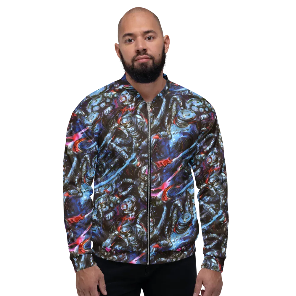 Blackwater Riot on Bomber Jacket — Front