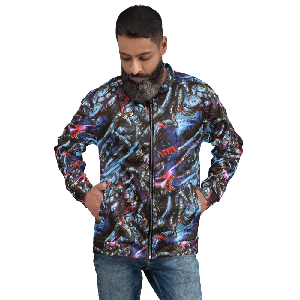 Blackwater Riot on Bomber Jacket — Front