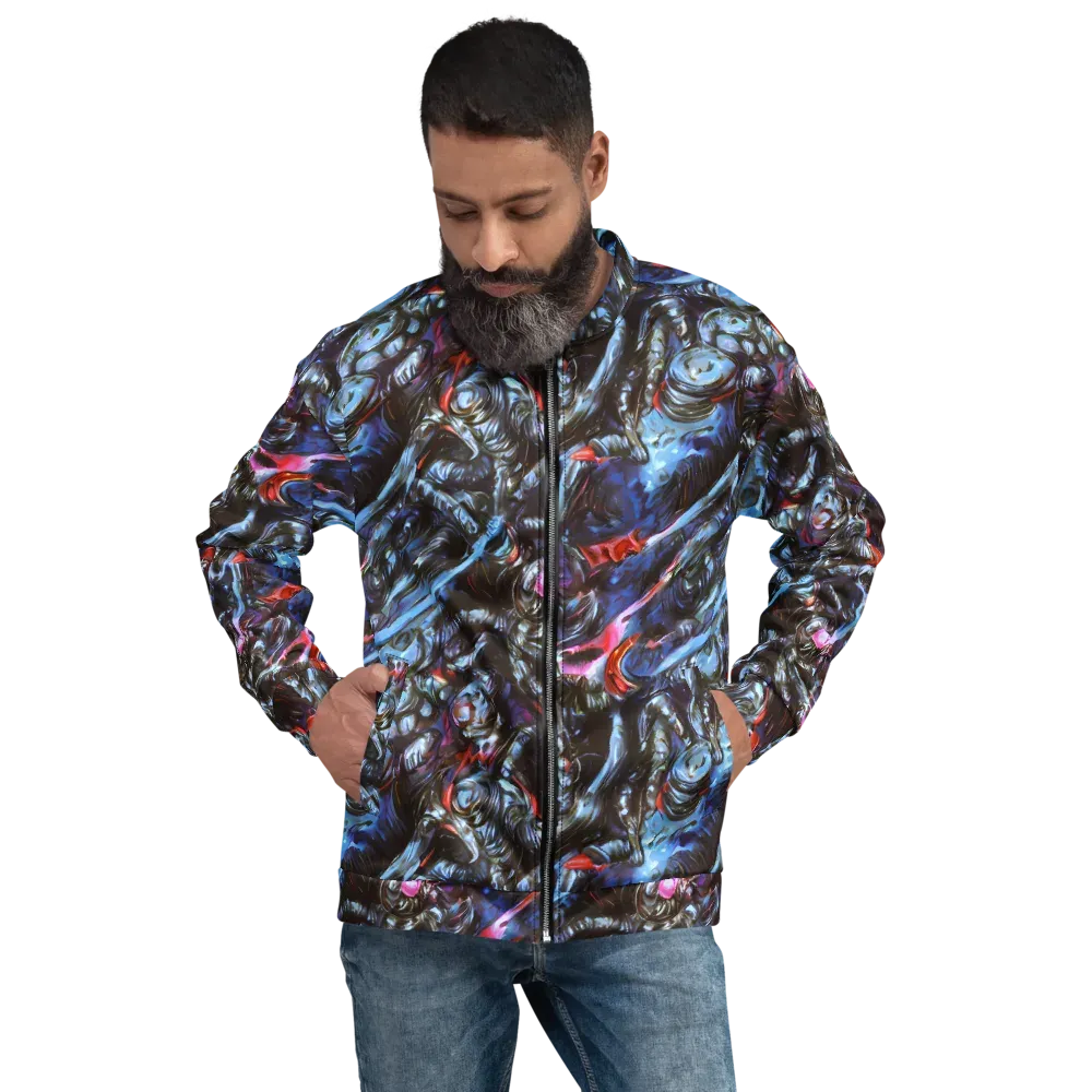 Blackwater Riot on Bomber Jacket — Front