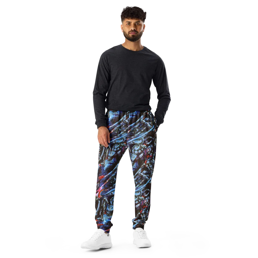 Blackwater Riot on Men's Joggers — Front