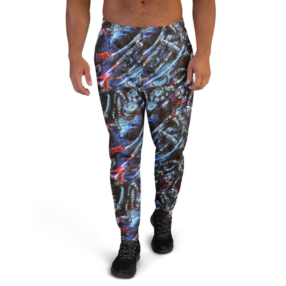 Blackwater Riot on Men's Joggers — Front