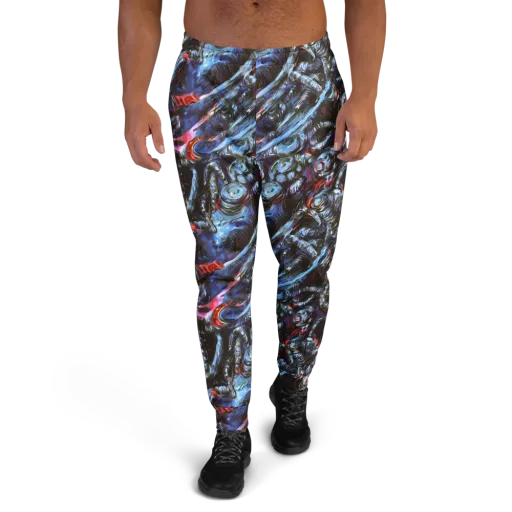Blackwater Riot on a Men's Joggers