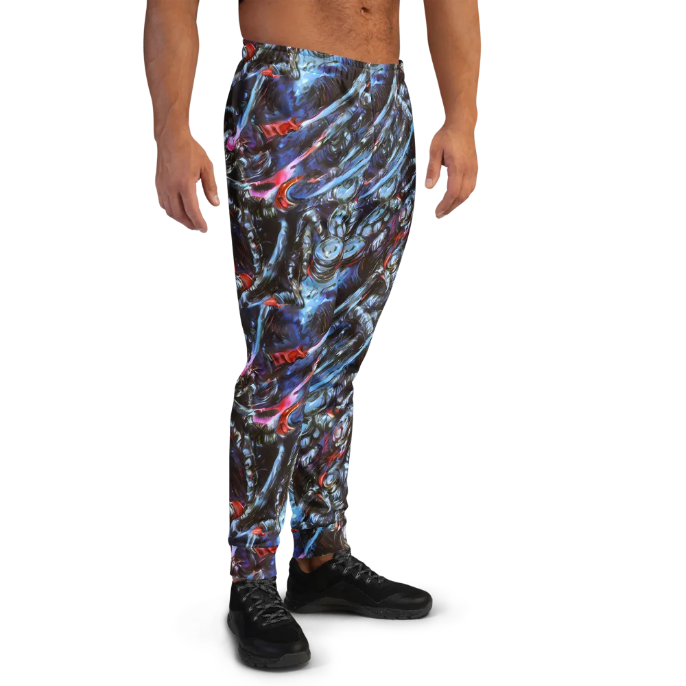 Blackwater Riot on Men's Joggers — Right